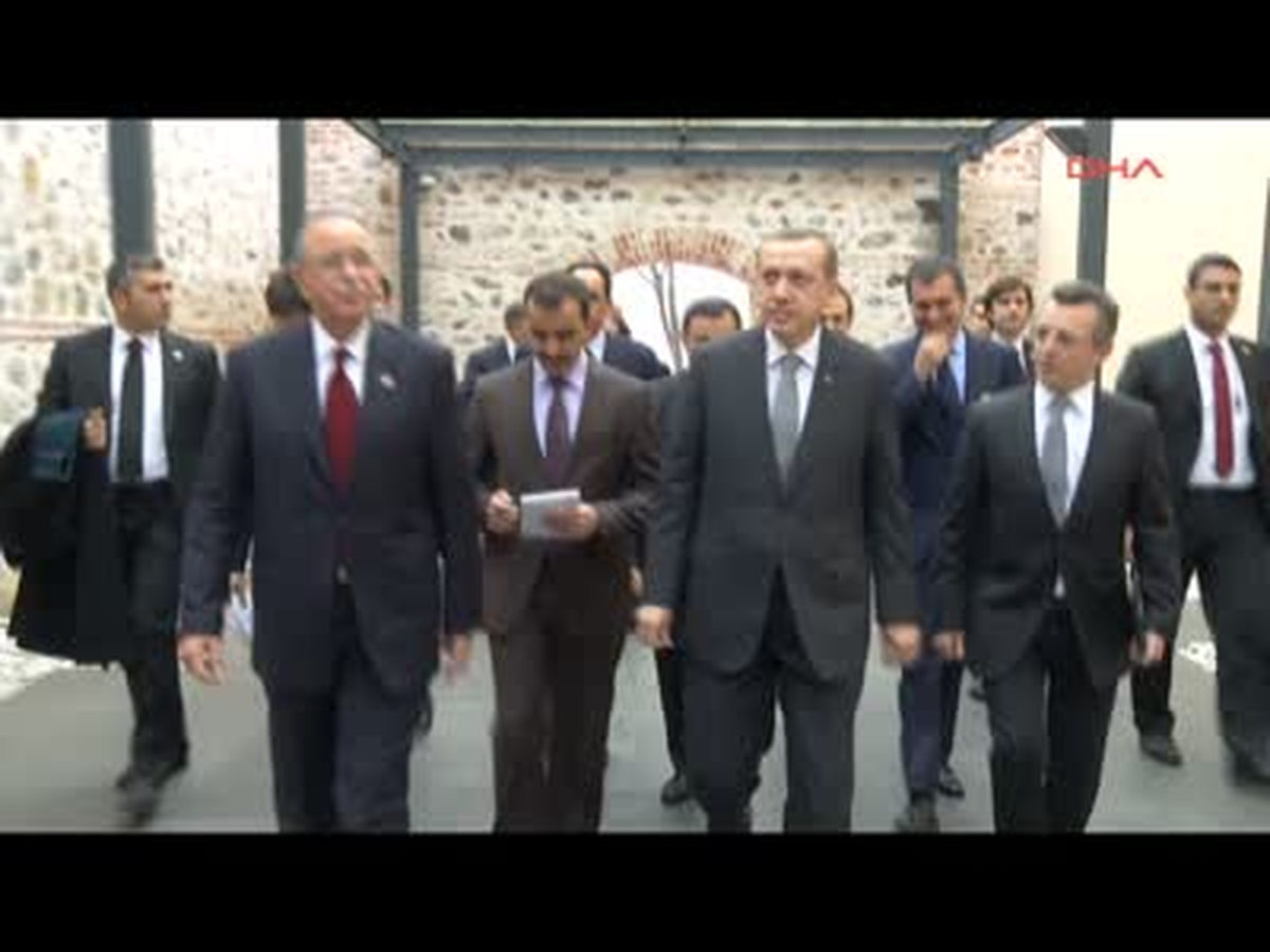 Başbakan Erdoğan, Libyalı Heyetle Yemekte Biraraya Geldi