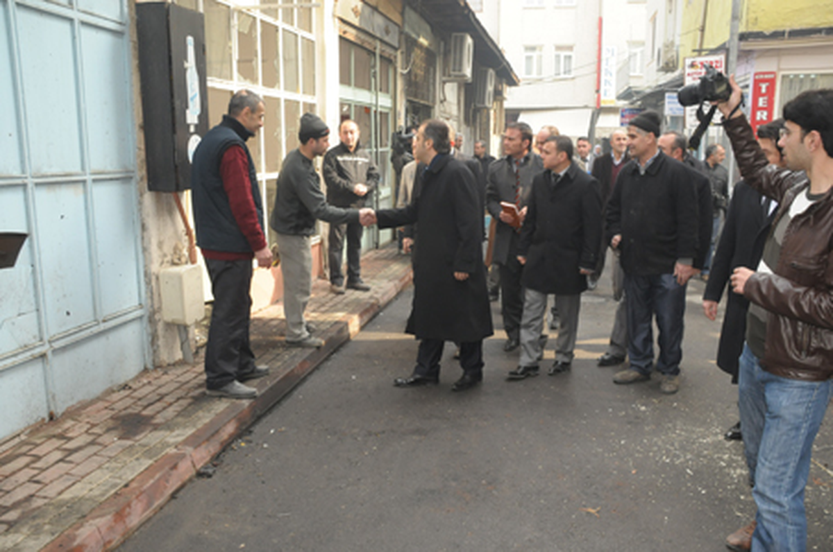 Başkan Aktaş\'tan Esnafa Destek