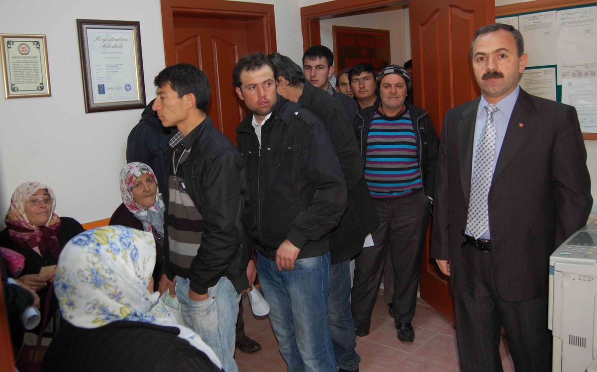 Bin 500 Kişi Gelir Testi Talebinde Bulundu