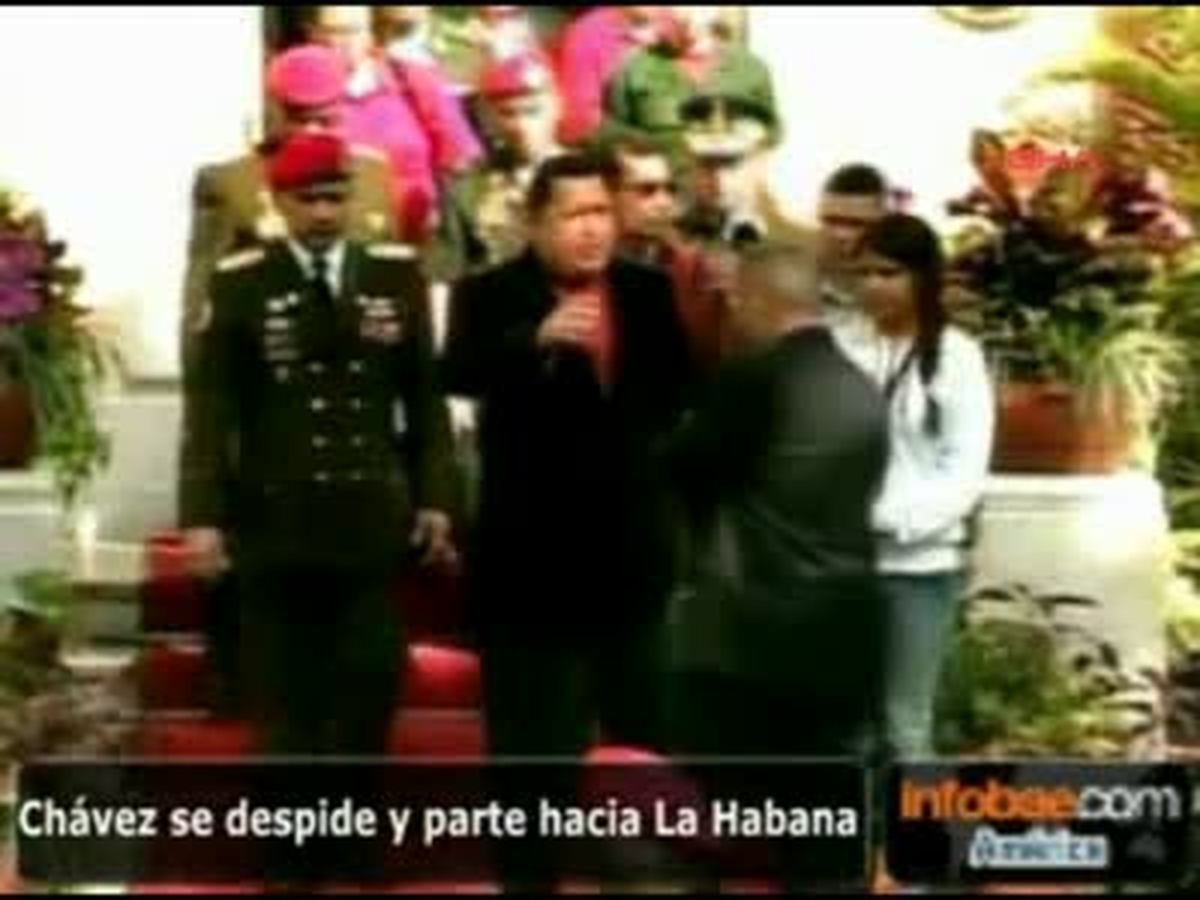 Venezüela Chavez'i Uğurladı