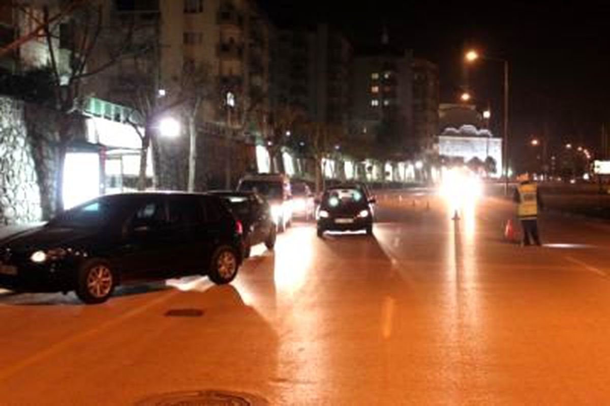 Bursa Polisi Alkollü Sürücülere Göz Açtırmıyor