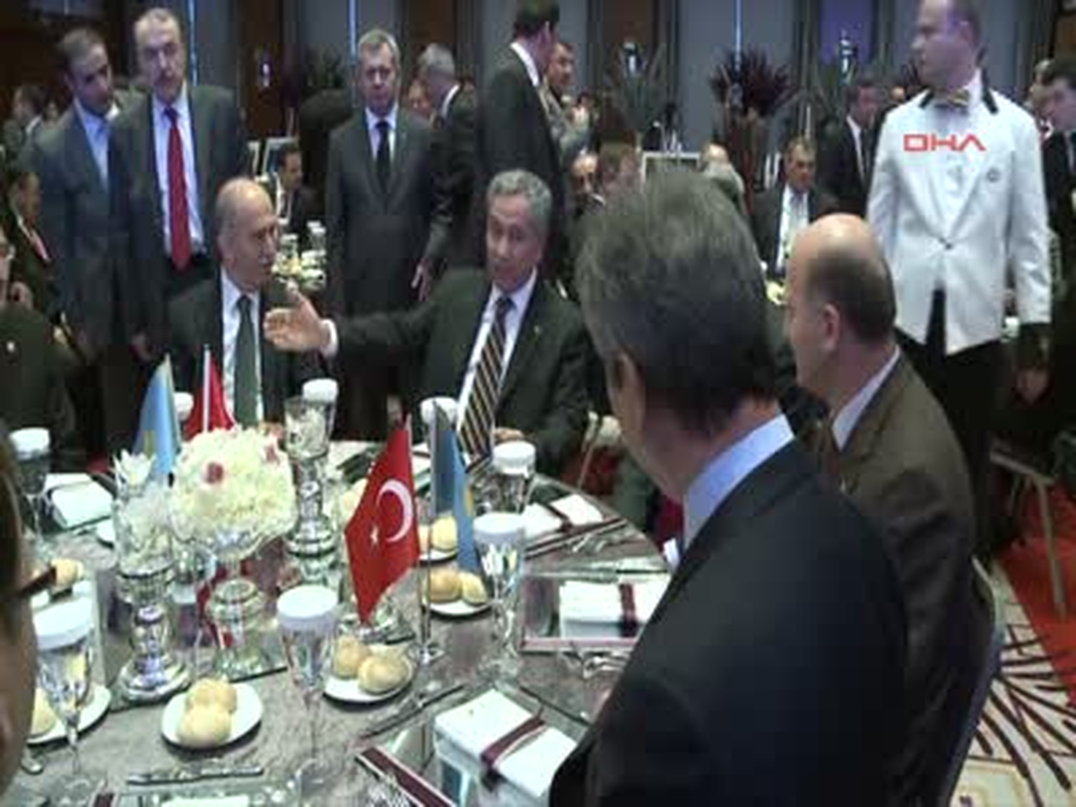 Bursaekbülent Arınç, Kazakistan Fahri Konsolosluğu Açılış Törenine Katıldı