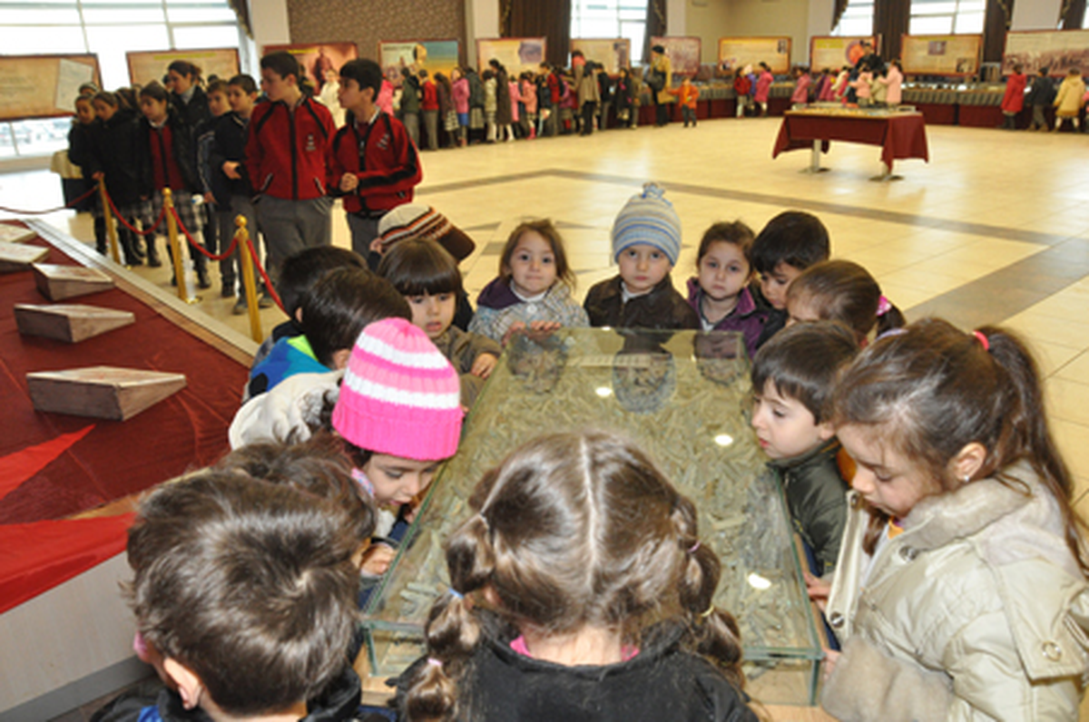 Çanakkale Müzesi\'ne Yoğun İlgi