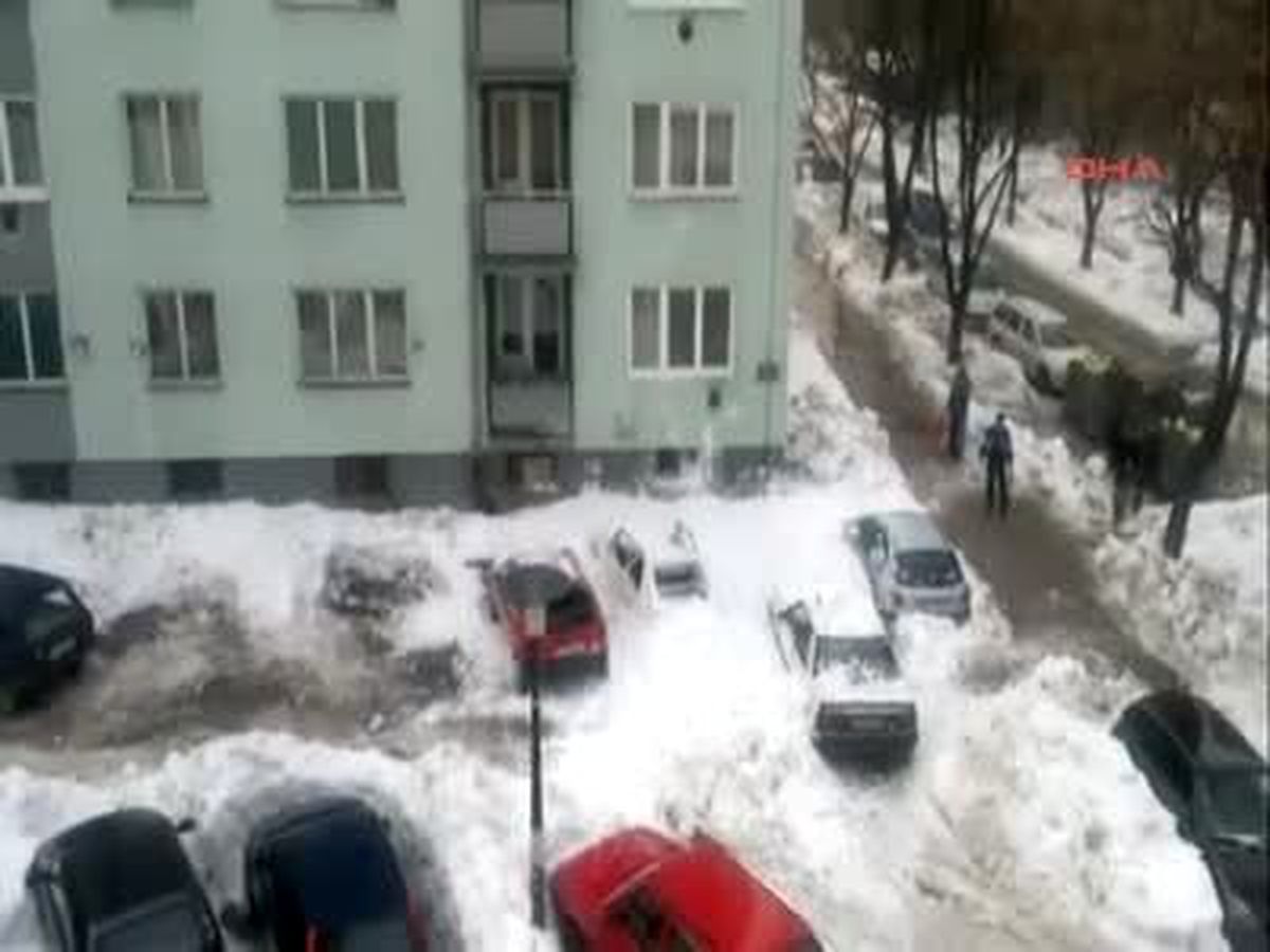 Çatıdaki Kar Kütlesinin Gücü