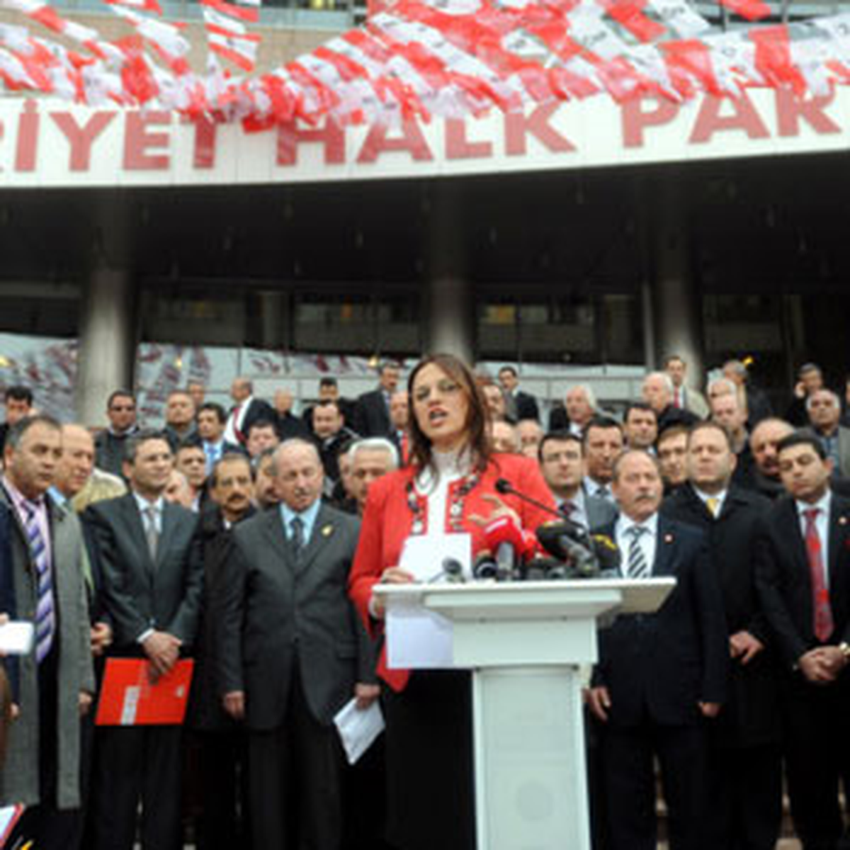 CHP İl Başkanları Toplandı