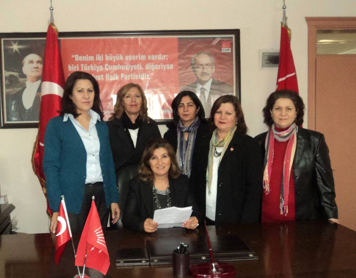 CHP Salihli Kadın Kollarından Yeni Kanun Teklifine Tepki