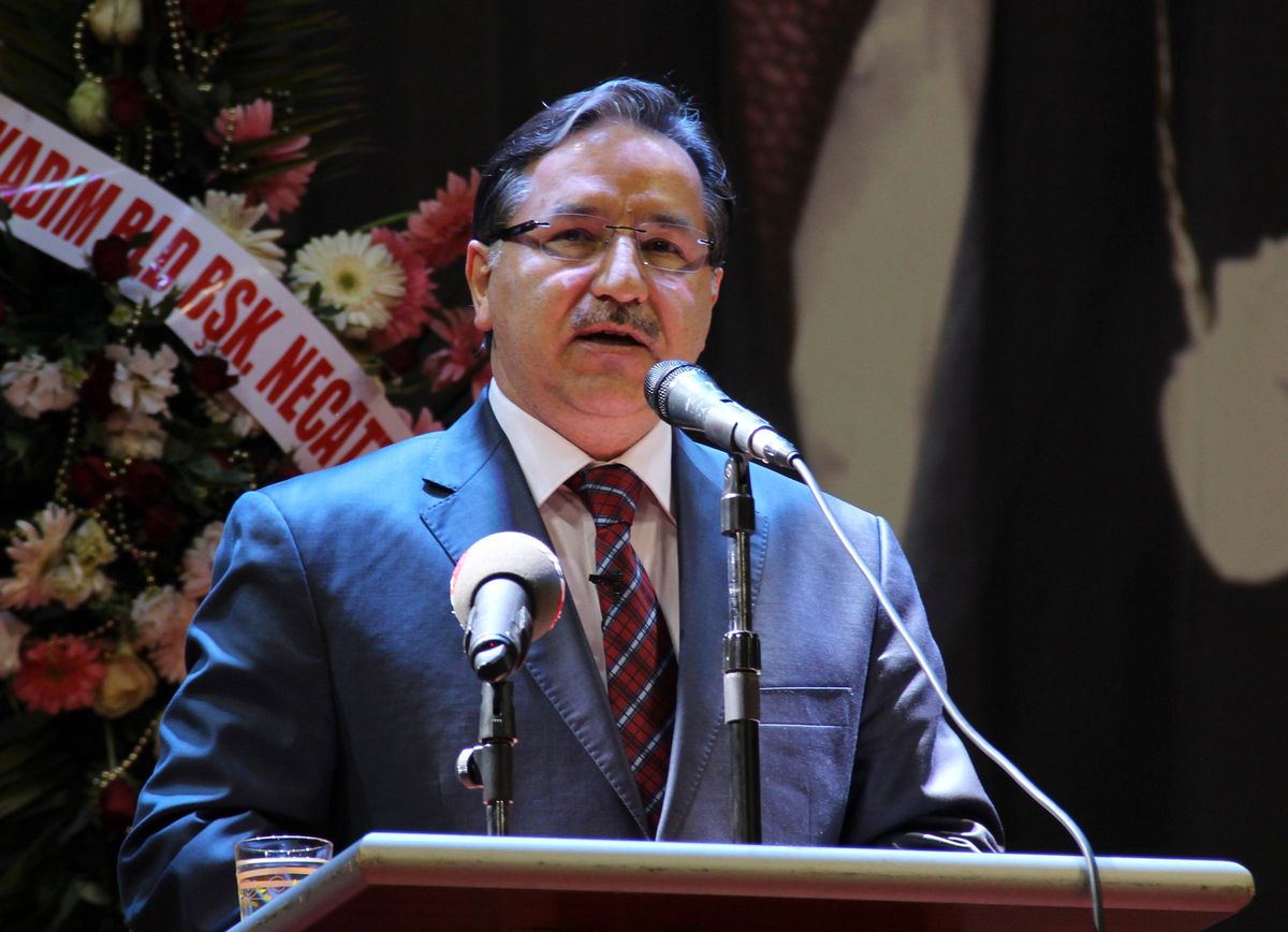 Doç. Dr. Mustafa Karataş Samsunlulara Konuştu