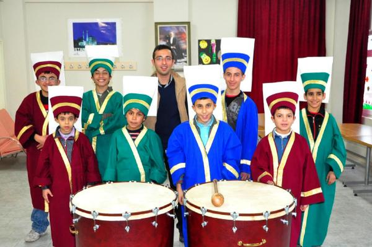 Engelli Çocukların Mehter Takımı