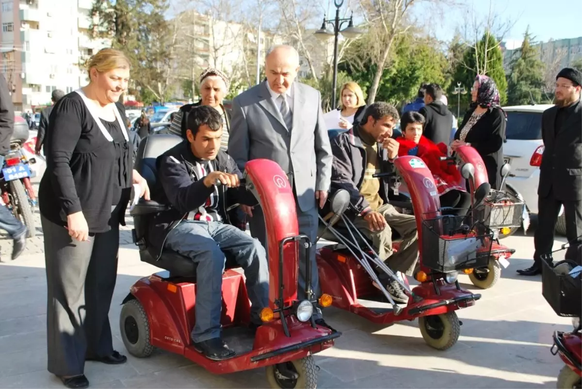 Engellilerin Akülü Araç Sevinci