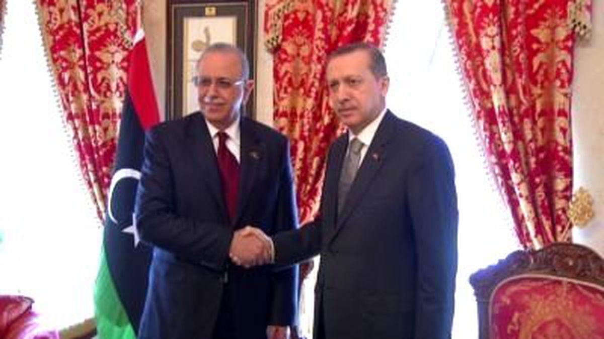 Erdoğan El Kib ile Görüştü