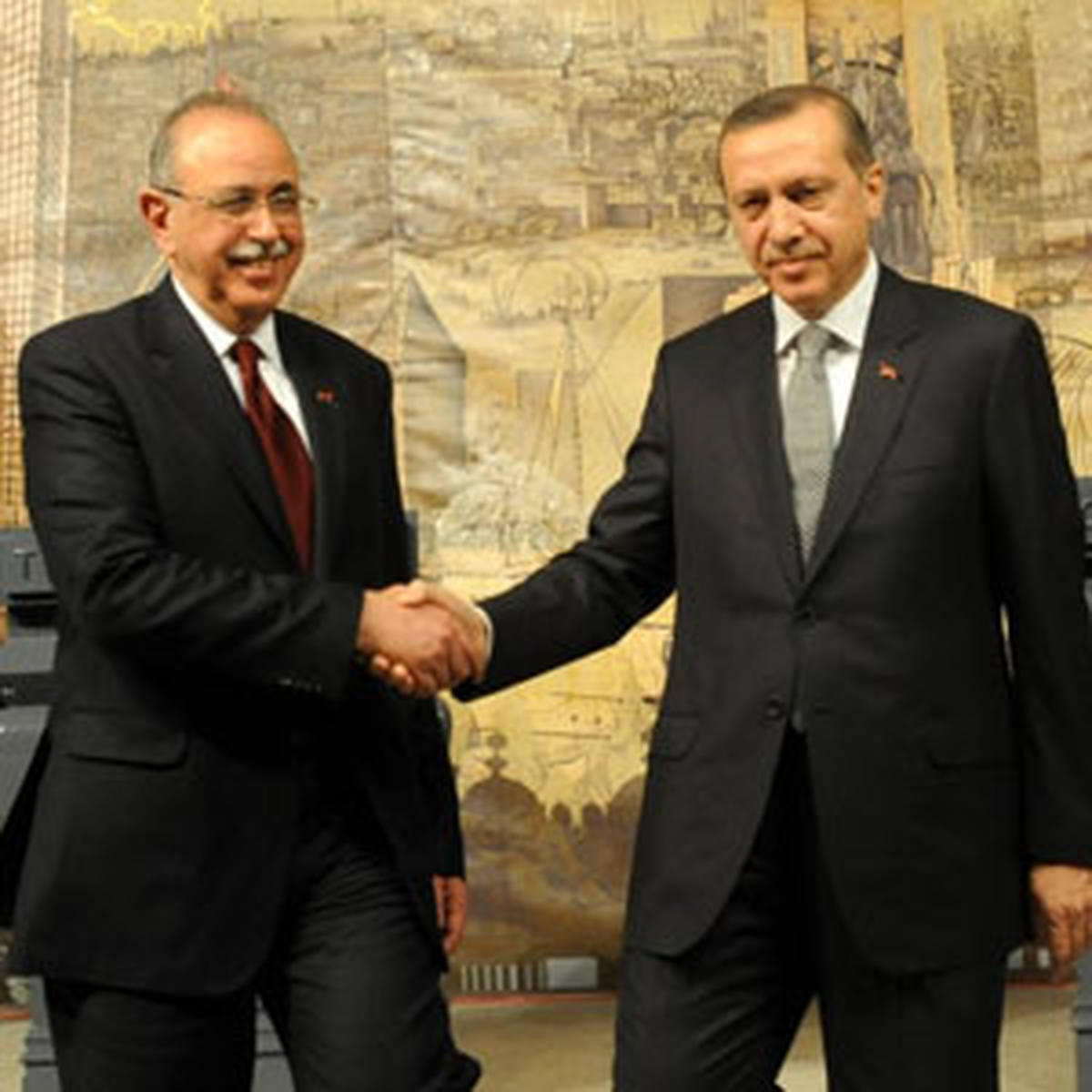 Erdoğan, El Kib ile Görüştü