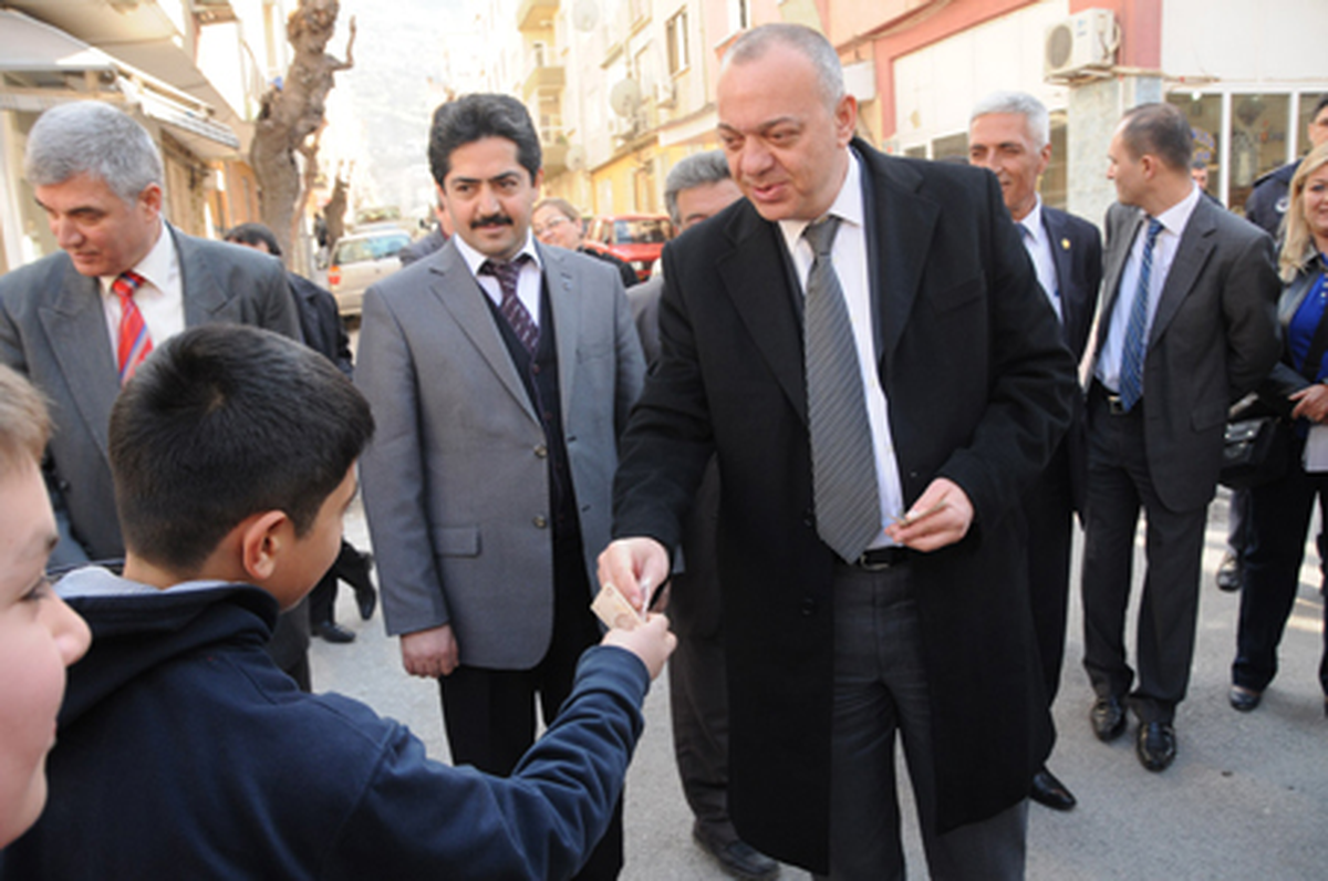 Ergün\'den Üç Mahalleye Ziyaret