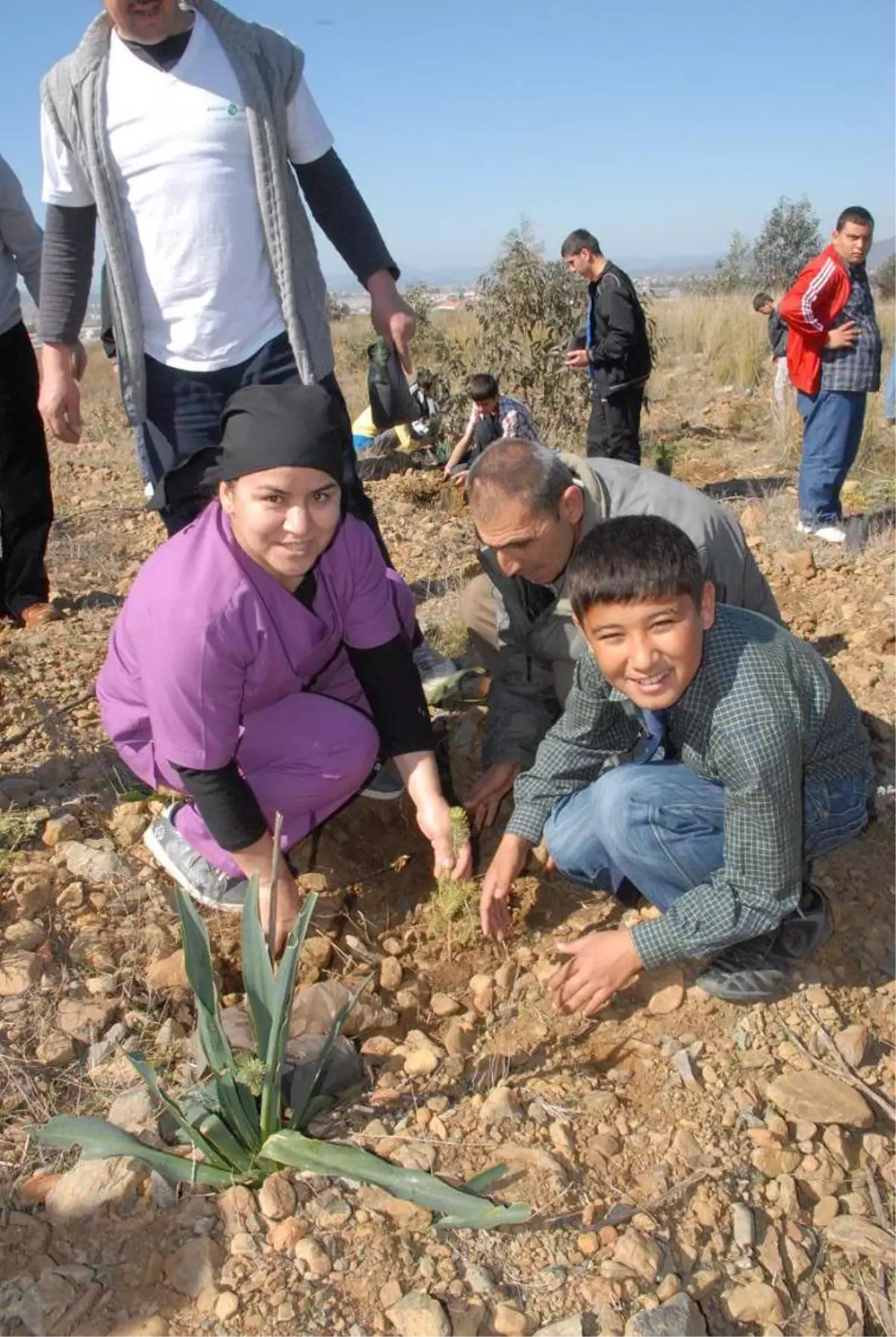 Fethiye\'de Her Çocuğa Bir Fidan