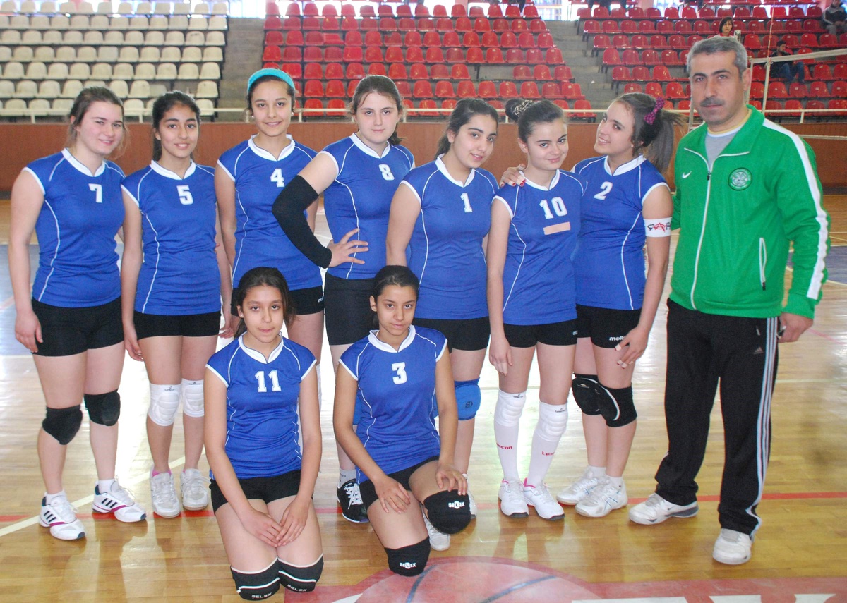 Filenin Sultanları İl Birinciliği İçin Yarıştı