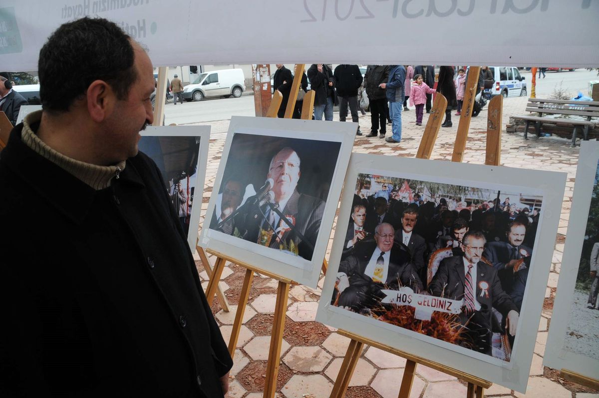 Fotoğraflarla Erbakan Sergisi