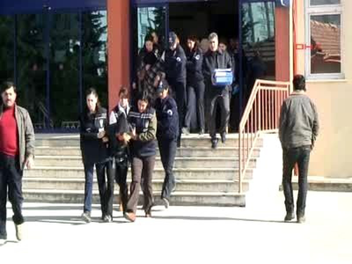 Gaziantep\'te Fuhuş Operasyonunda 20 Gözaltı