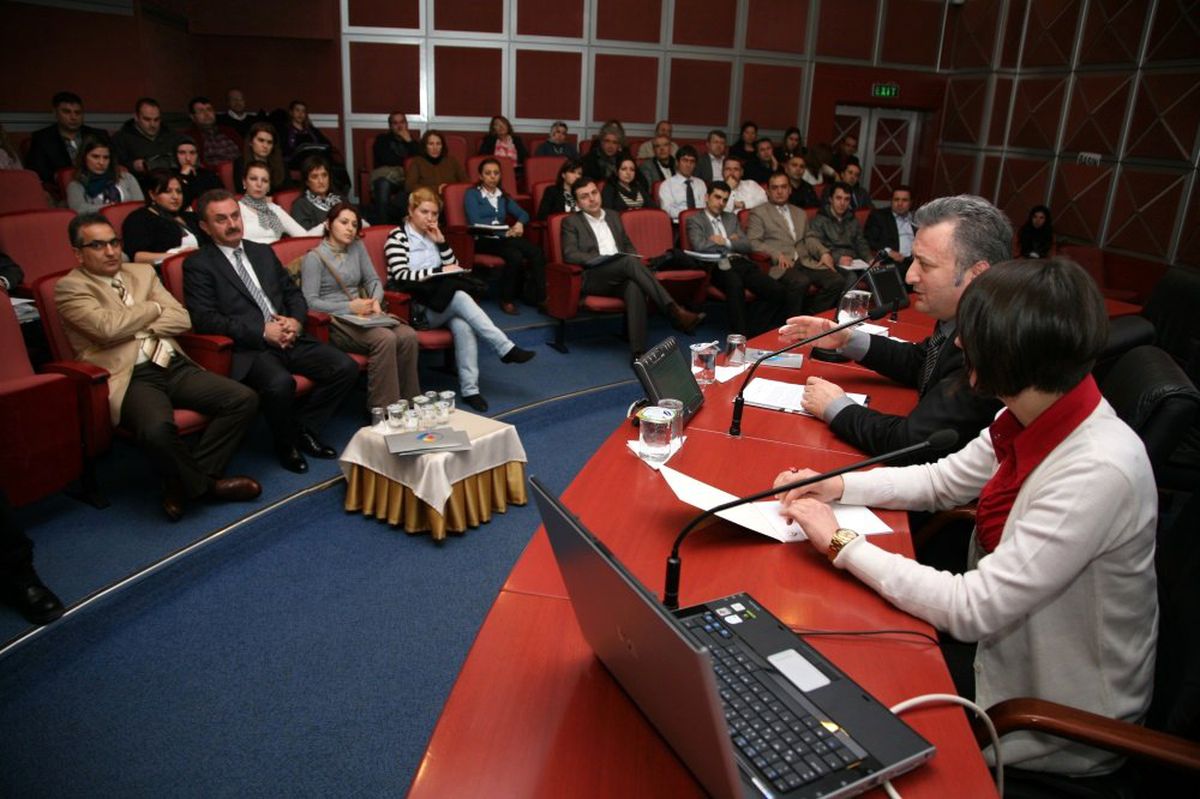 Gto'dan Yeni Ttk'nın Kara Ticareti Hukukuna Getirdiği Yenilikler Semineri