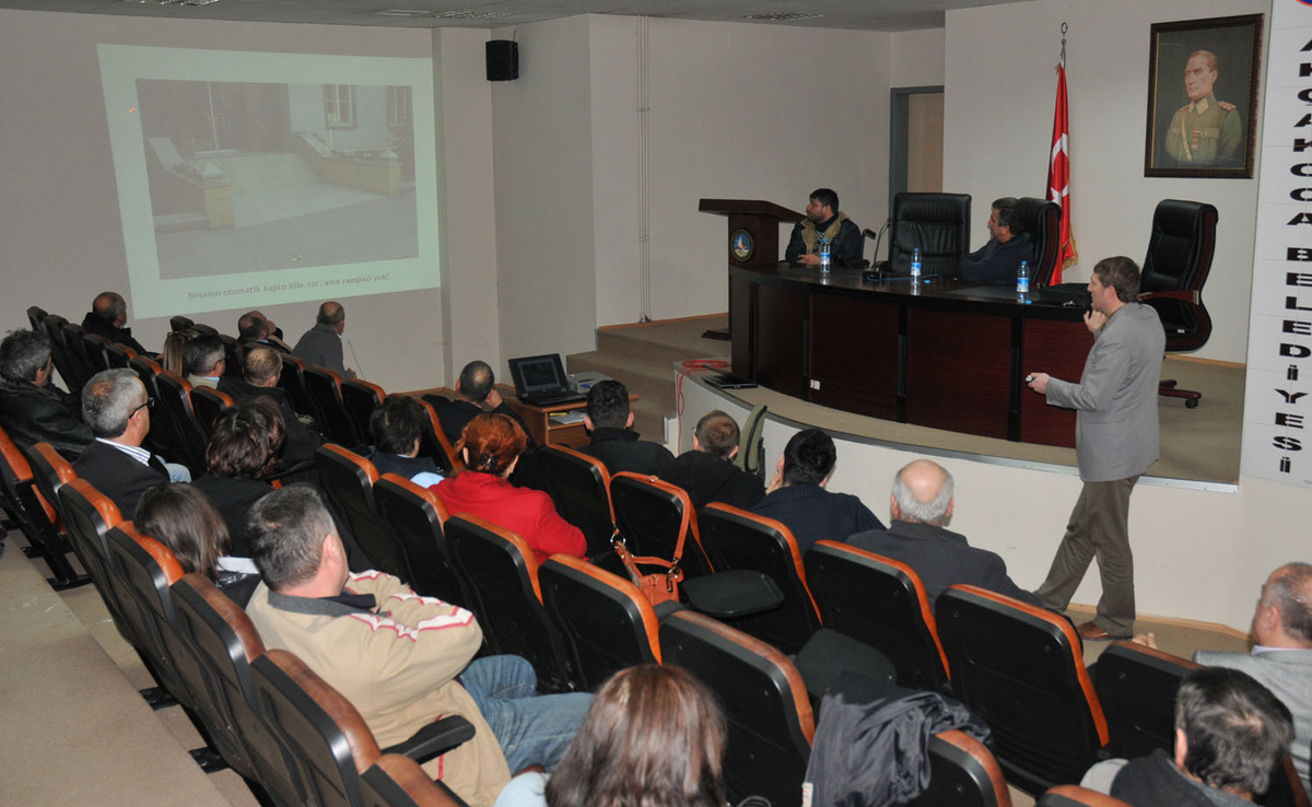 Hedef, Akçakoca Kent Yaşamında Sıfır Engel