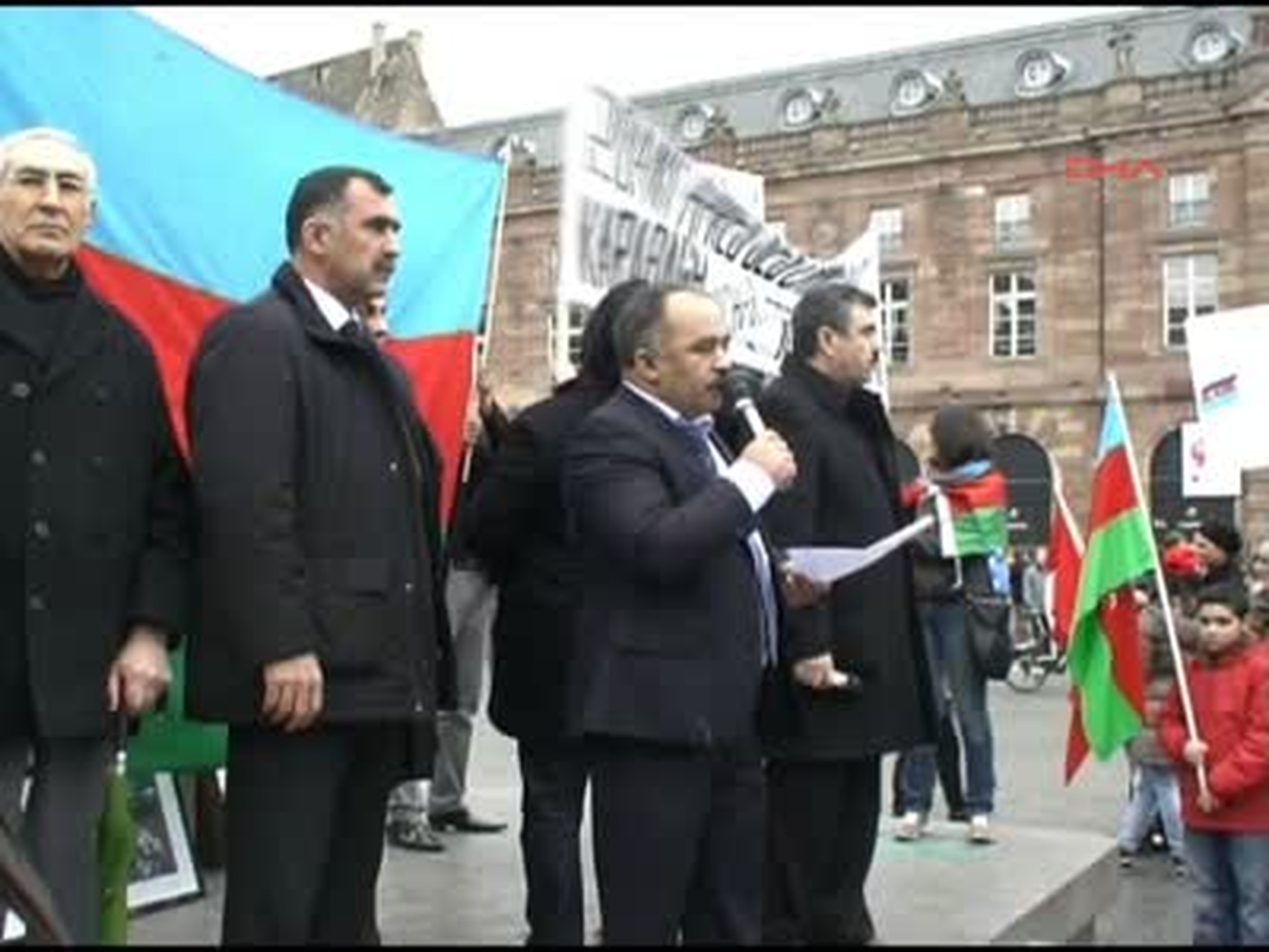 Hocalı Katliamı Protesto Edildi