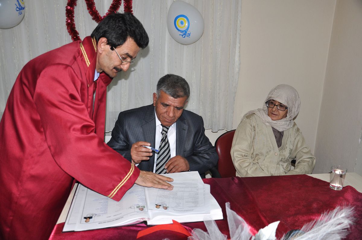 Huzurevi\'nde İkinci Bahar