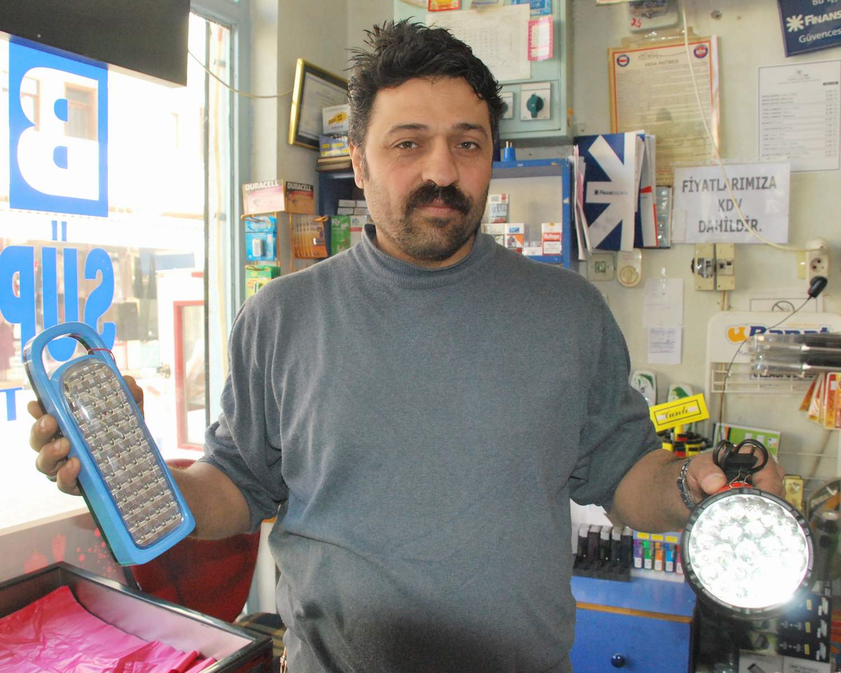 Işıldak Yok Satıyor