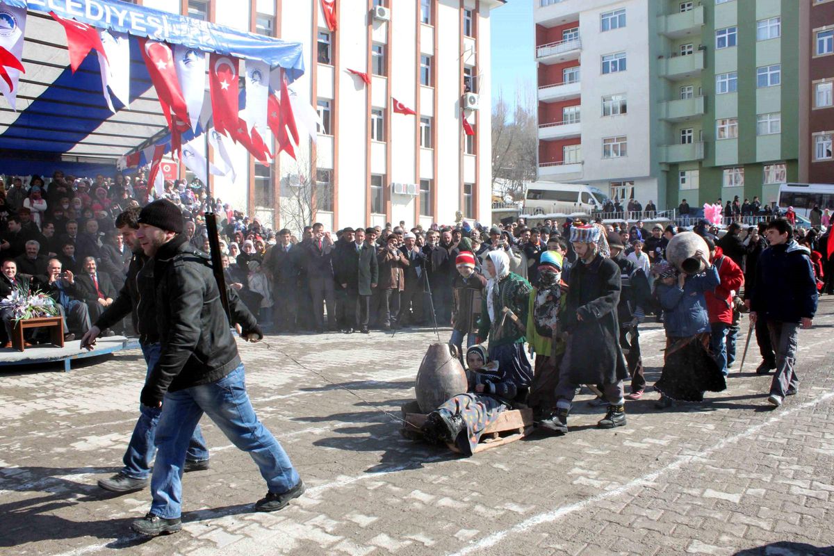 İspir\'de Kurtuluş Coşkusu