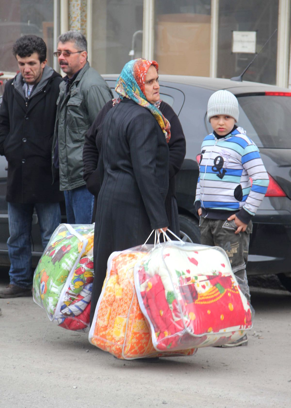 Karabük\'te İndirim İzdihamı