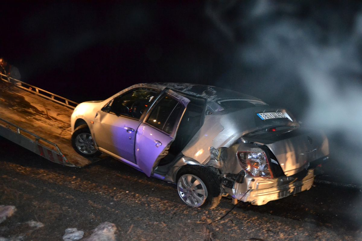 Kayseri\'de Trafik Kazası: 5 Yaralı