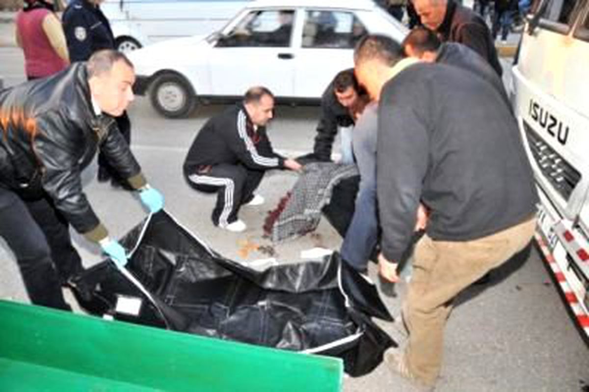 Kazayı Görüp, Gözyaşlarına Boğuldu