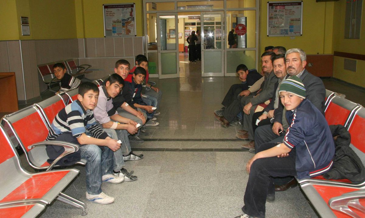 Kilis'teki Cıva Zehirlenmesinde Hastaneye Başvurular Artıyor