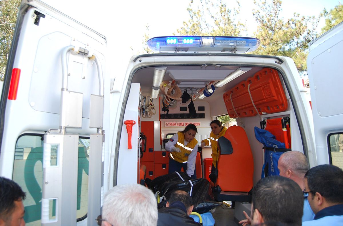 Kozan'da Baraj İnşaatındaki Patlama