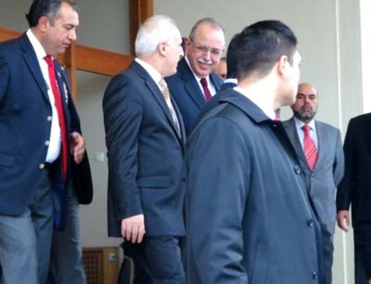 Libya Başbakanı Abdurrahim El Kib, Türkiye\'ye Geldi