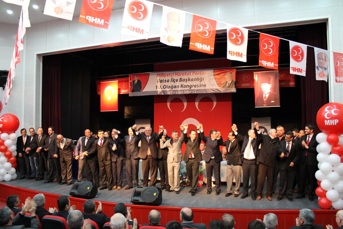 MHP Fatsa İlçe Olağan Kongresi