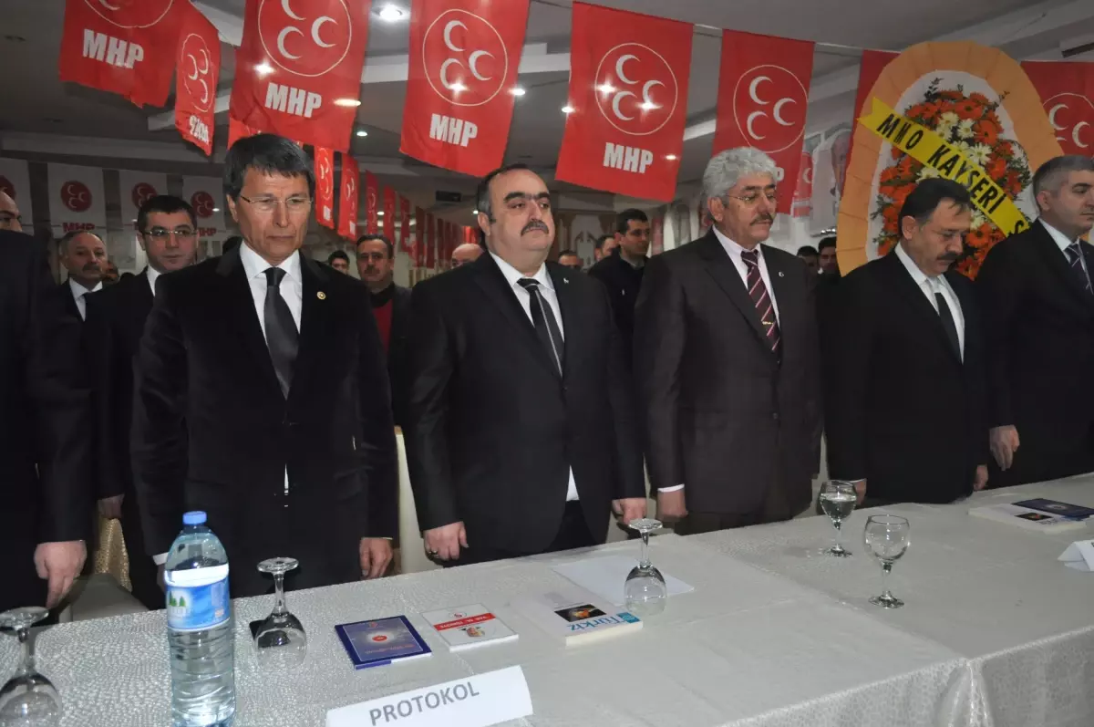 MHP Kocasinan İlçe Kongresi Yapıldı
