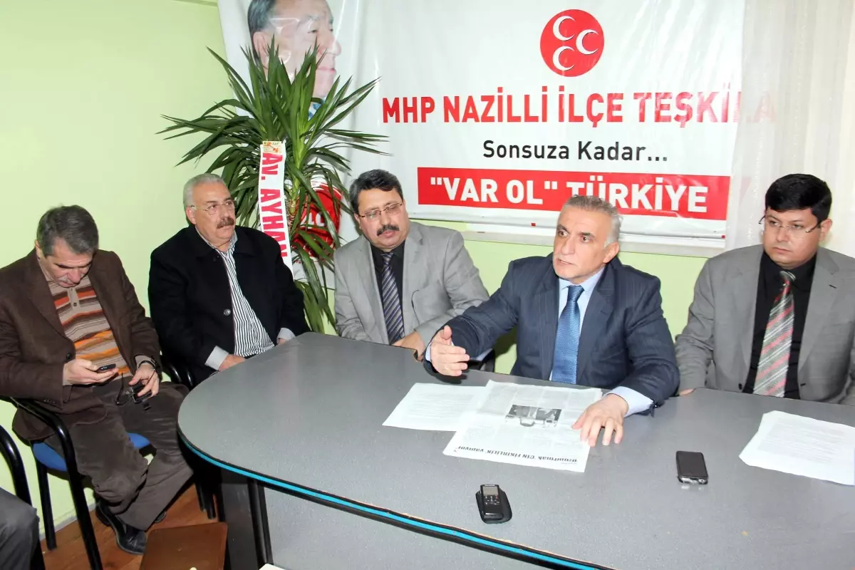 MHP'li Uzunırmak; 'Yanlış Anlaşıldım'