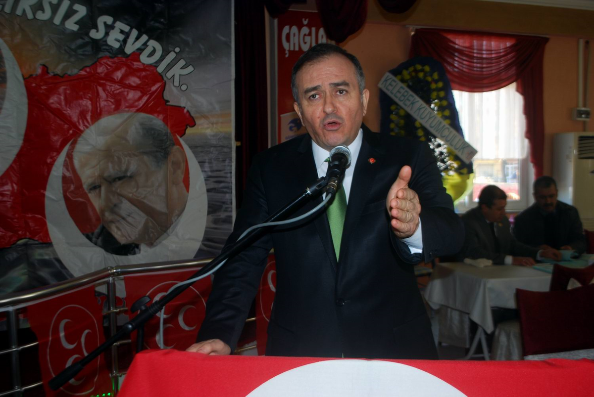 MHP Manisa Milletvekili Erkan Akçay\'ın Açıklaması
