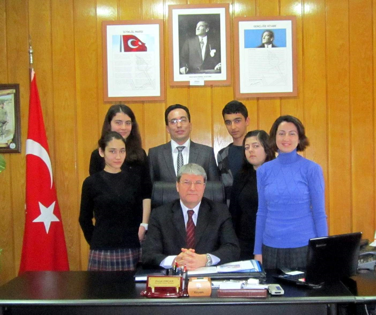 Nazilli Anadolu Öğretmen Lisesi TÜBİTAK\'ta Bölge Finallerine Katılacak