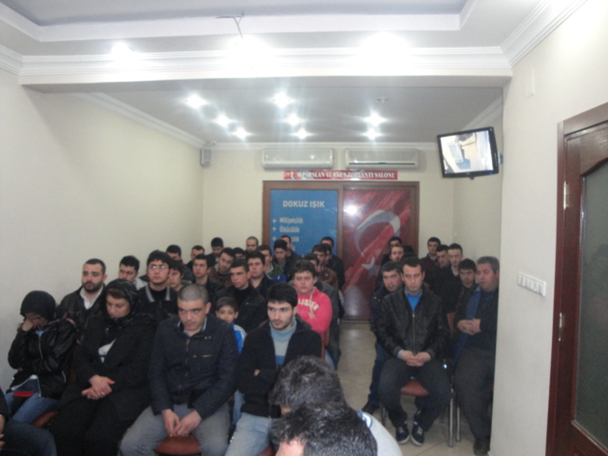 Nazilli Ülkü Ocağında Hocalı Katliamında Hayatını Kaybedenler Anıldı