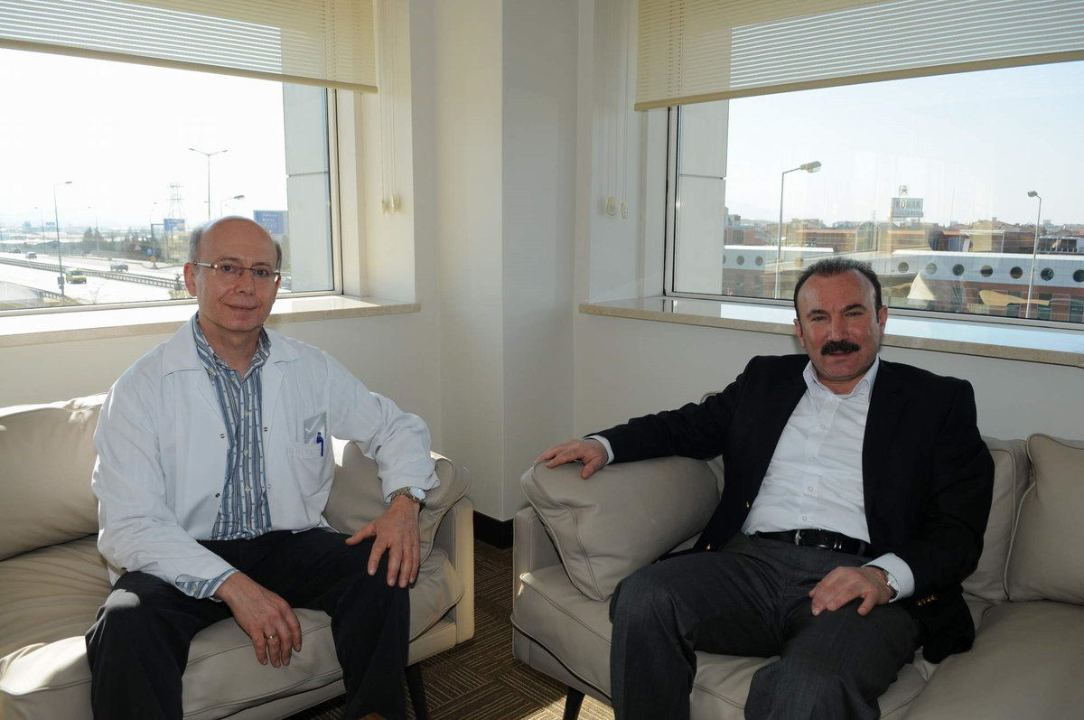 Nevzat Doğan, " Sağlıkta Avrupa\'dan İleriyiz"