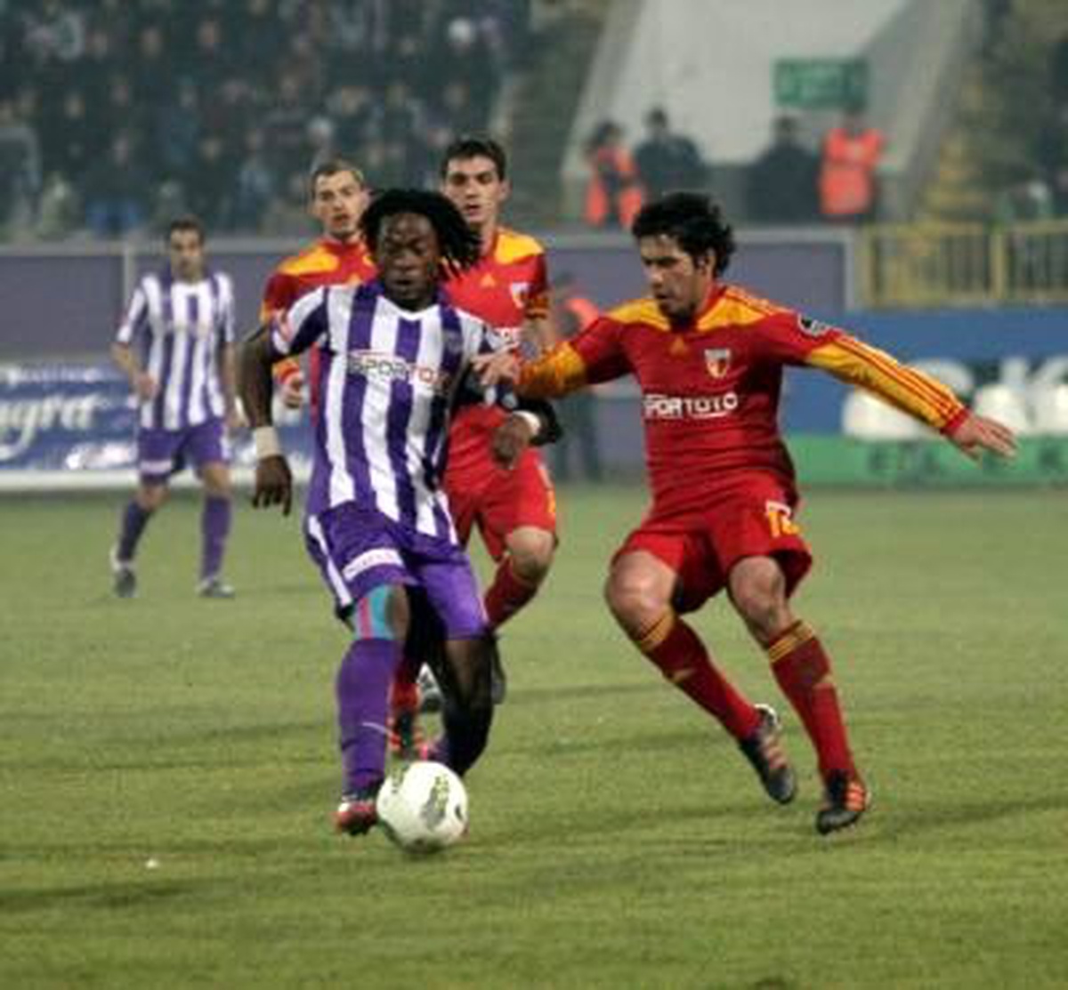 Orduspor: 1 - Kayserispor: 0
