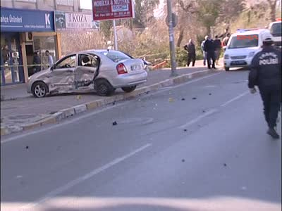 Otomobilin Çarptığı Bisikletli Öldü