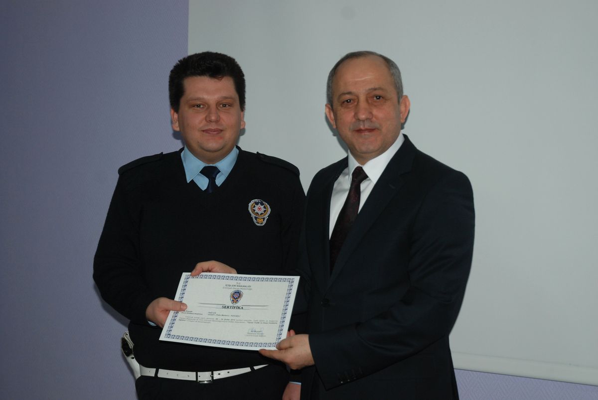 Polislere Uzmanlık Sertifikası