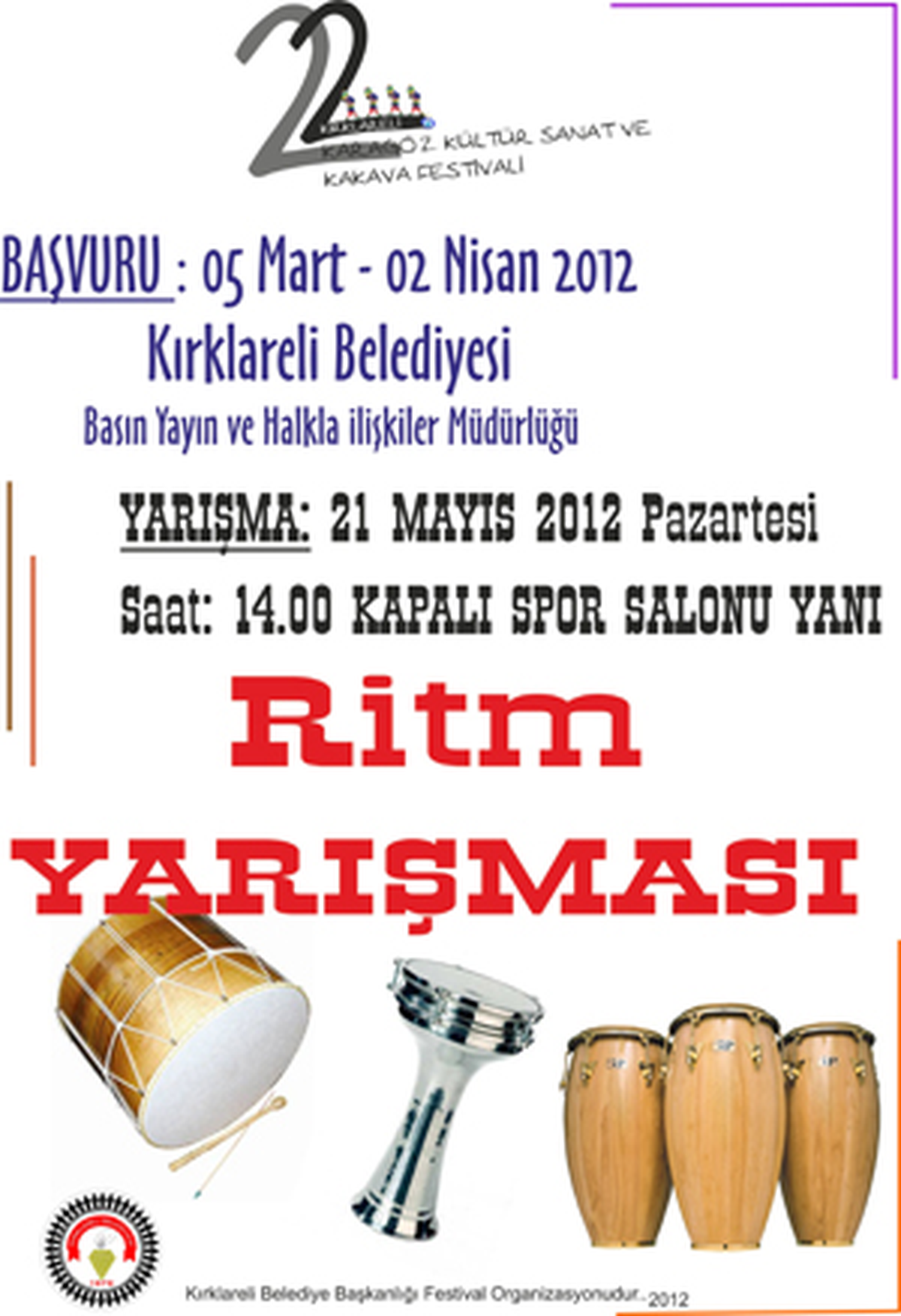 \'Ritm Yarışması\'\'