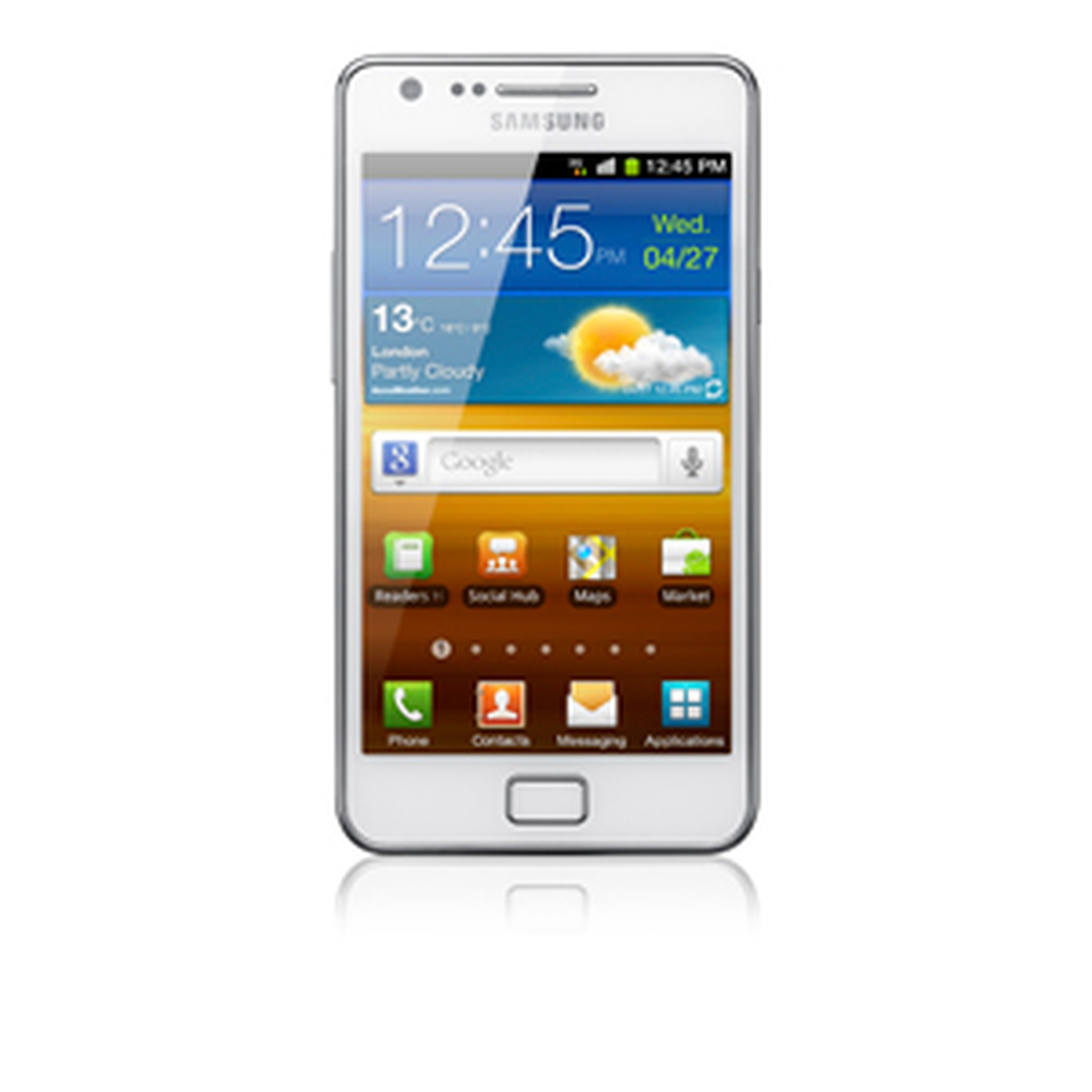 Samsung Galaxy SII 20 Milyon Satış