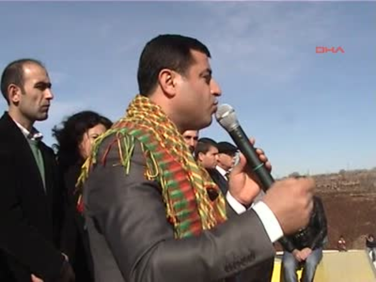 Demirtaş\'tan KCK Tepkisi