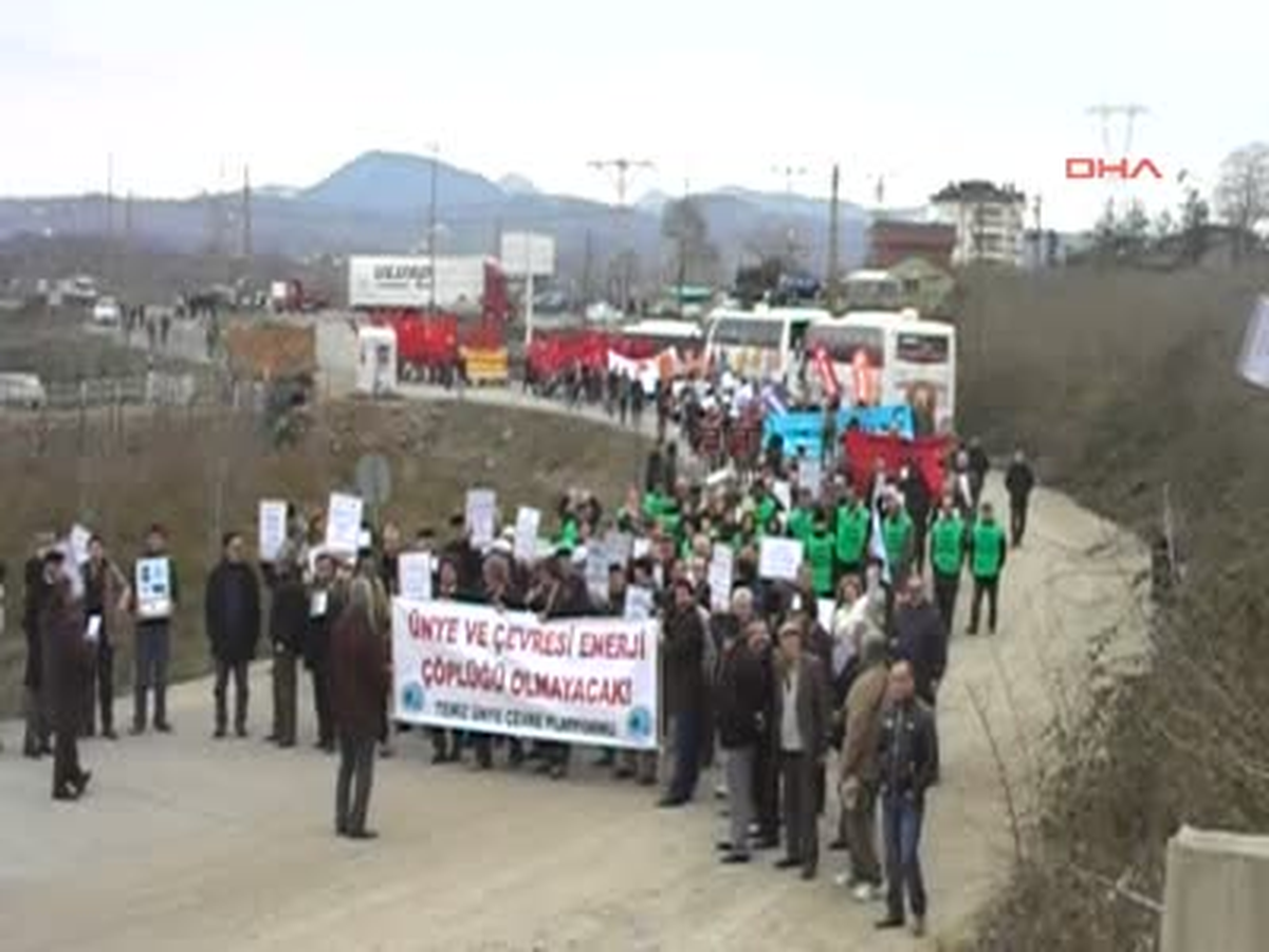 Santrale Yumurtalı Eylem