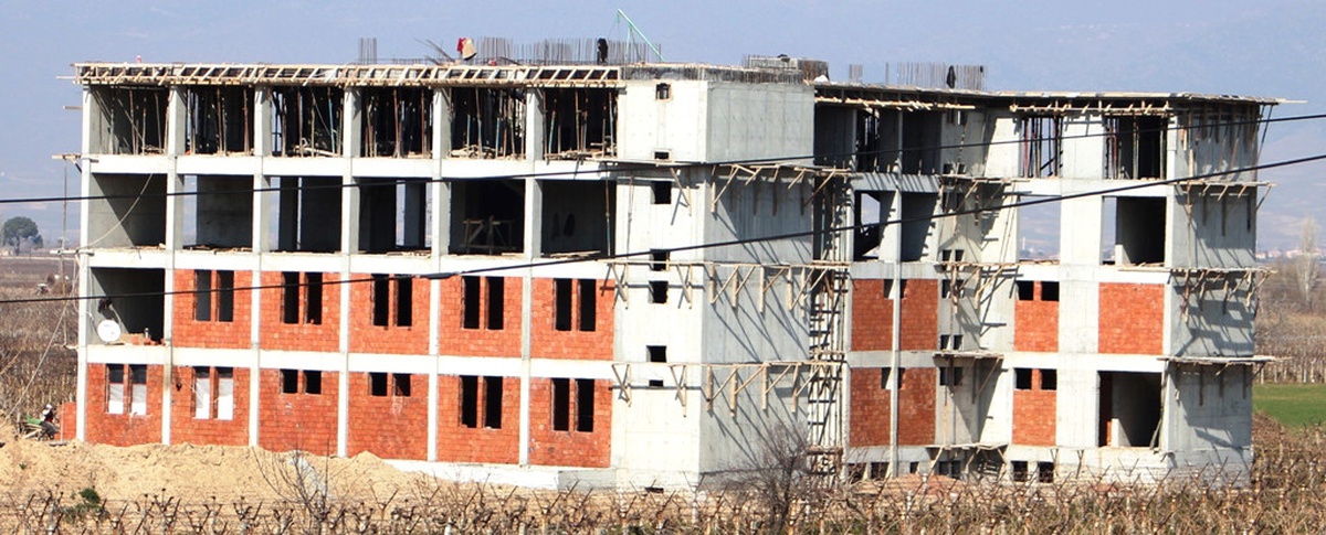 Sarıgöl Anadolu Öğretmen Lisesi Yurdu\'nun İnşası Tamamlanıyor
