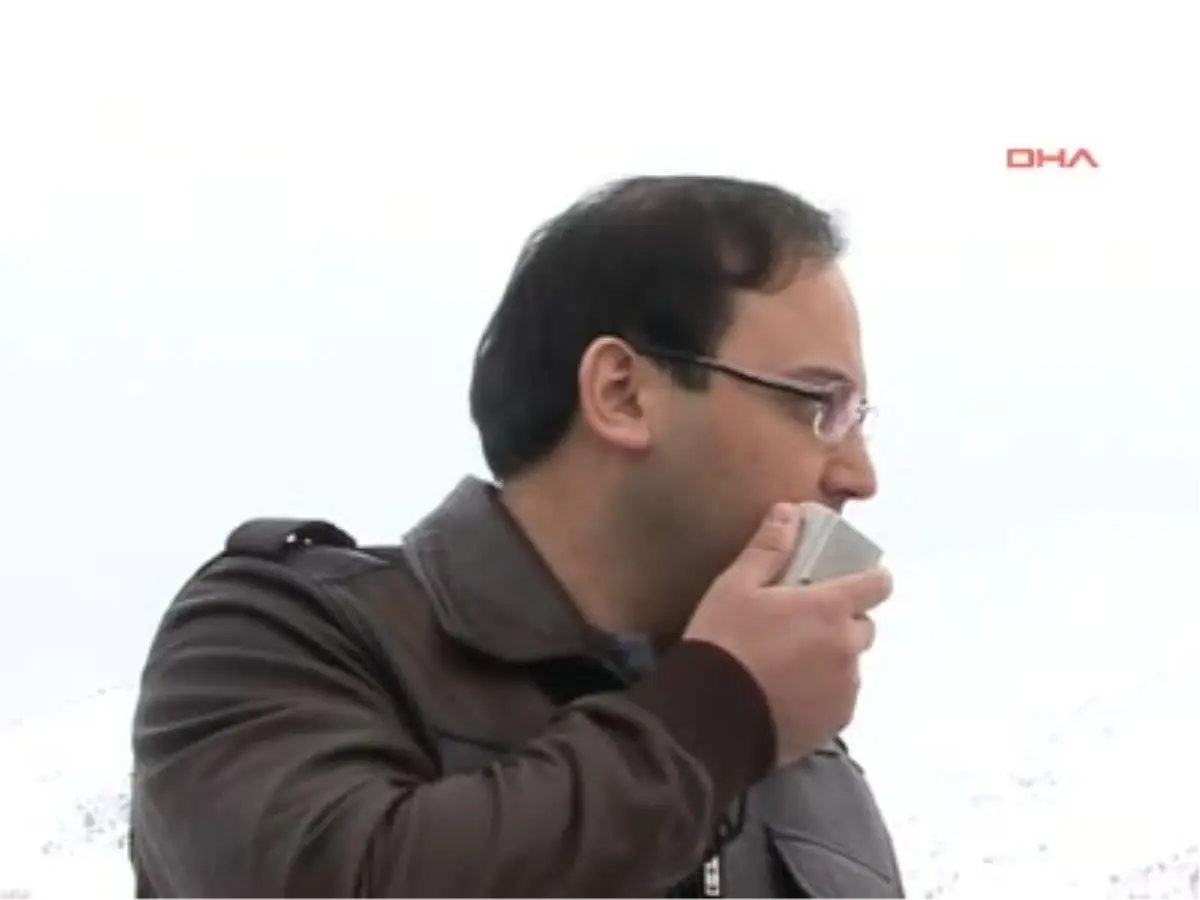 Şemdinli\'nin İlk Kayak Merkezi Açıldı