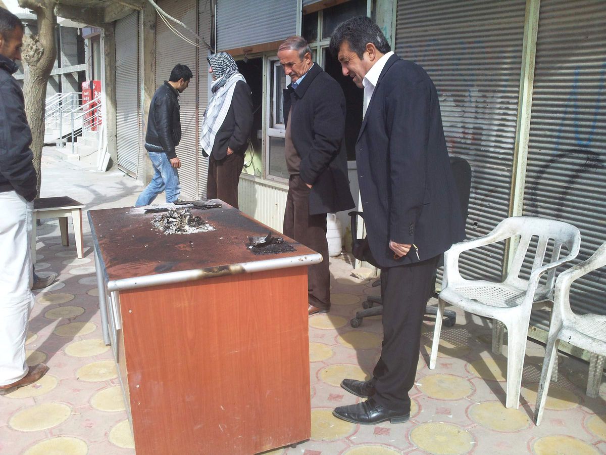 Şırnak\'ta Yangın