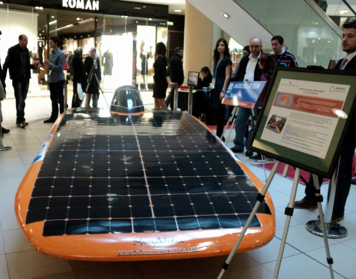 Solarteam Espark\'ta Sergilendi